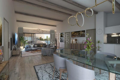 Appartement - 131 m² - 5 pièces