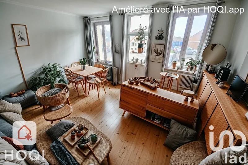 Maison de ville - 114 m² - 6 pièces