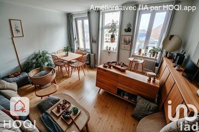 Maison de ville - 114 m² - 6 pièces