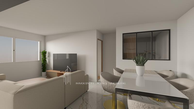 Appartement - 95 m² - 3 pièces