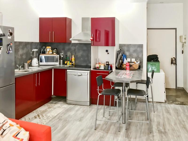 Appartement - 45 m² - 2 pièces