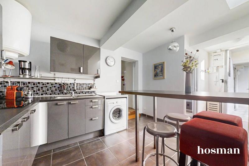 Appartement - 53 m² - 2 pièces