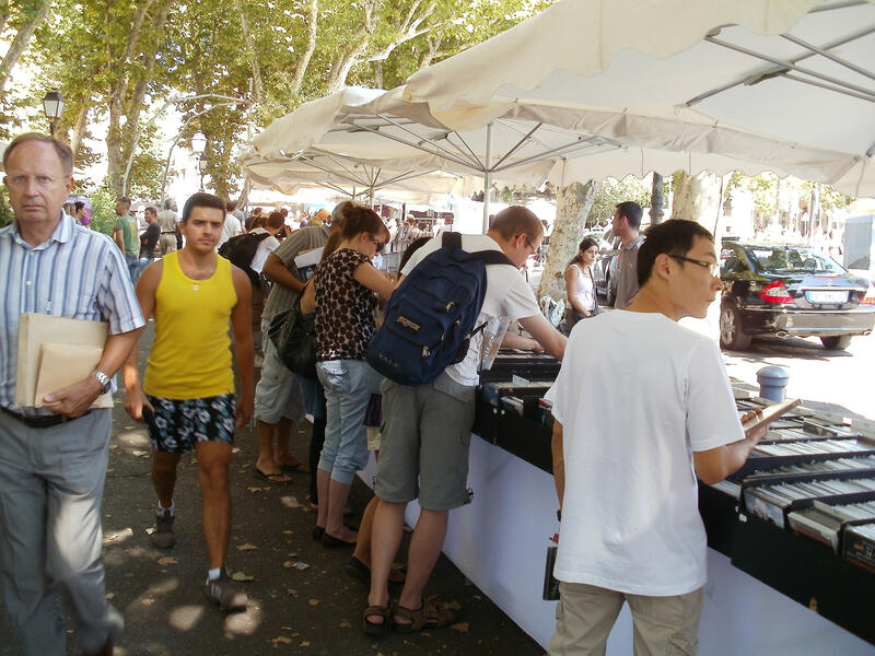 Salon du disque, Cd et Dvd de collection