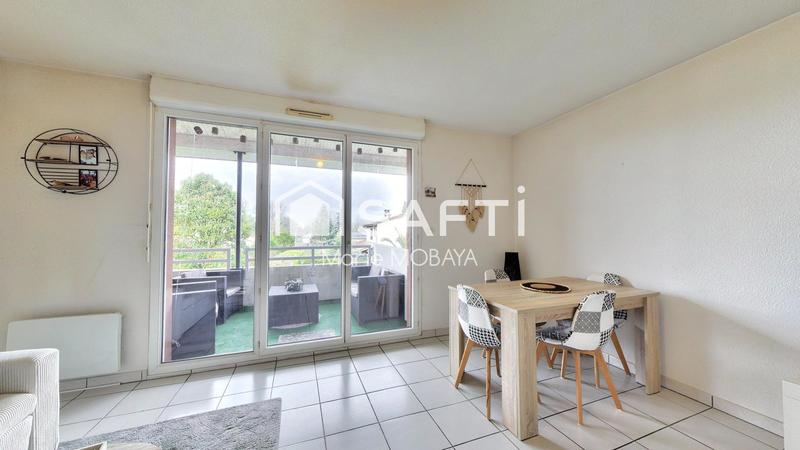 Appartement - 44 m² - 2 pièces