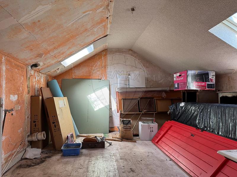 Maison ancienne - 120 m² - 4 pièces