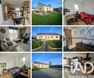 Maison - 92 m² - 5 pièces