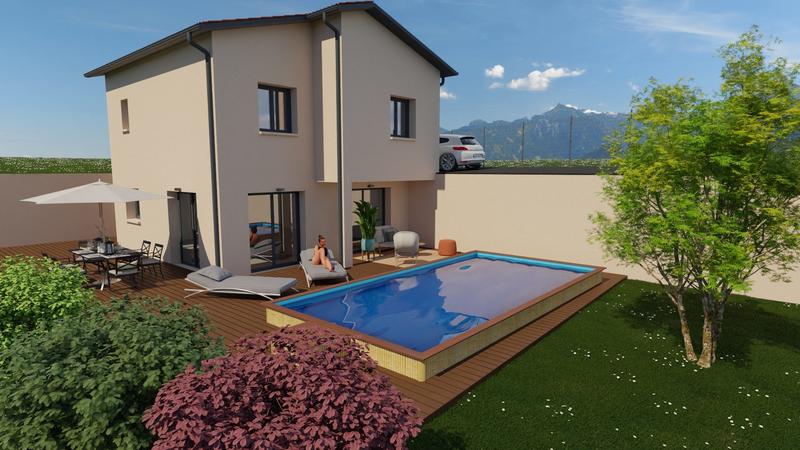 Maison - 97 m² - 4 pièces