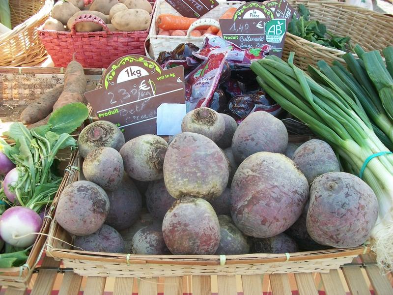 Marché traditionnel d'Aiguillon