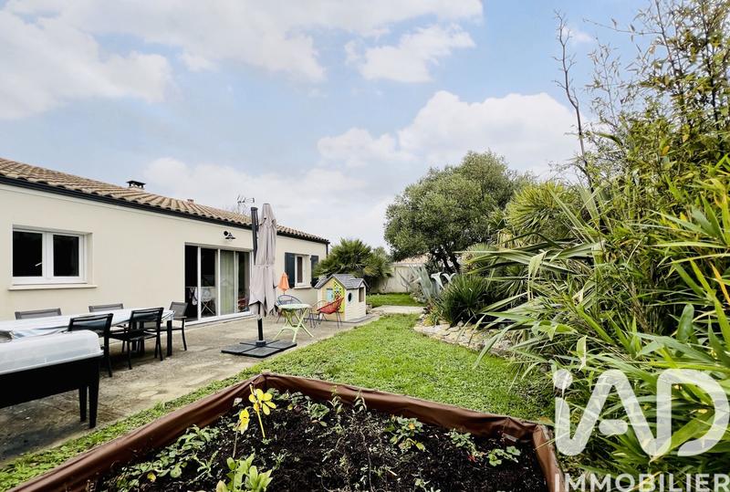 Maison - 83 m² - 5 pièces