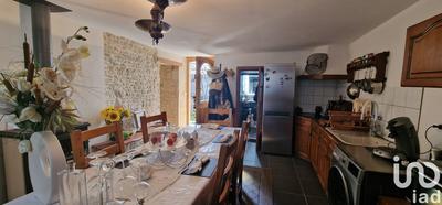 Maison de village - 70 m² - 3 pièces