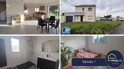 Maison - 93 m² - 5 pièces