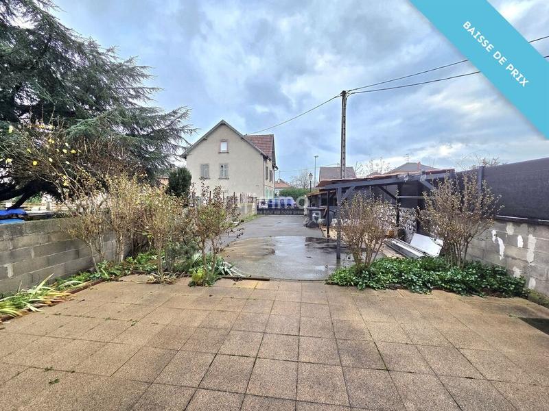 Maison - 102 m² - 5 pièces