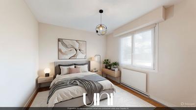 Appartement - 61 m² - 3 pièces