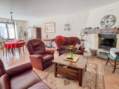 Maison ancienne - 130 m² - 5 pièces