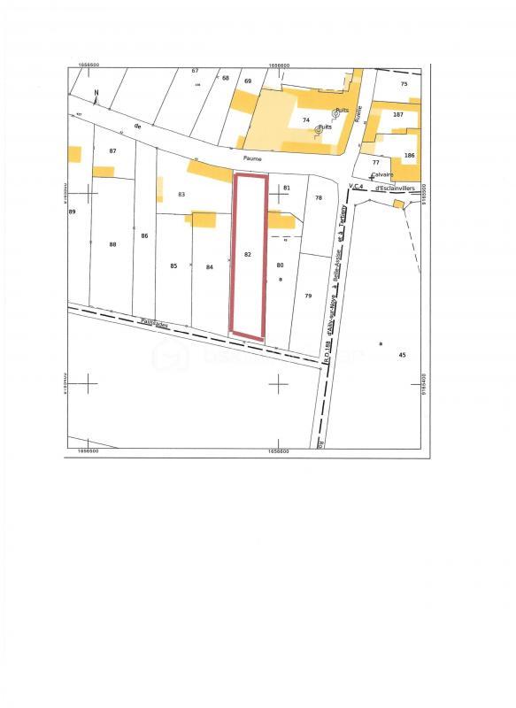 Terrain constructible - 1 704 m²