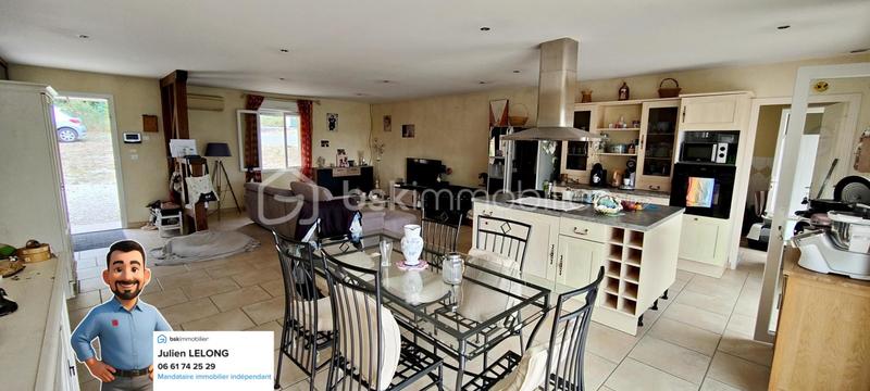 Pavillon - 145 m² - 7 pièces