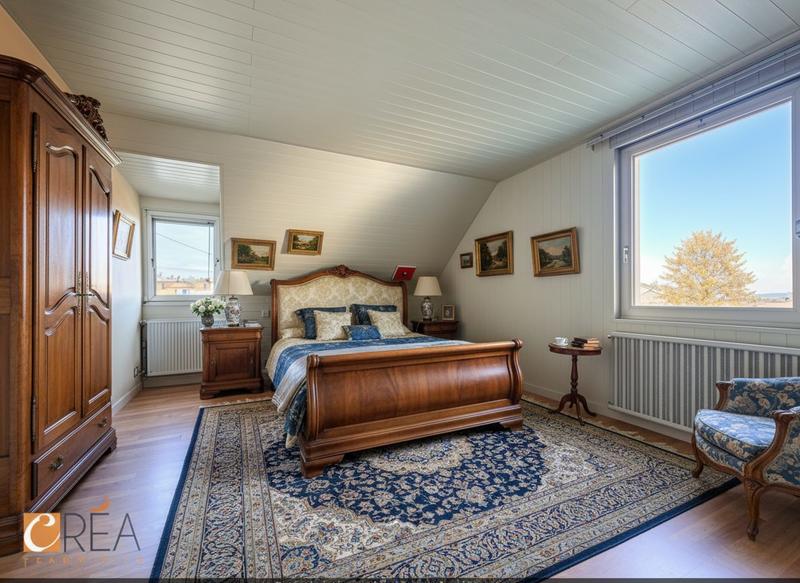 Maison - 91 m² - 5 pièces