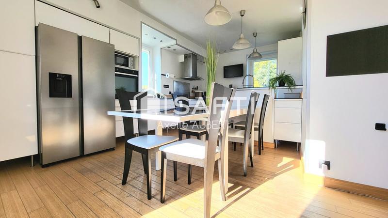 Maison - 140 m² - 7 pièces