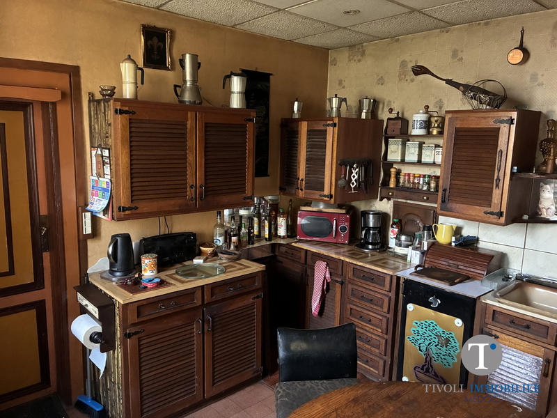 Maison ancienne - 120 m² - 5 pièces