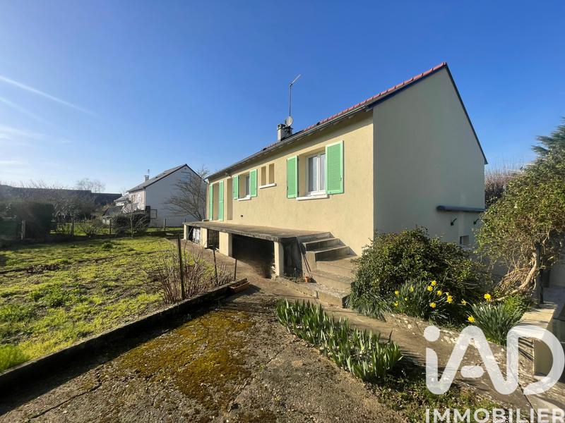 Maison - 122 m² - 5 pièces