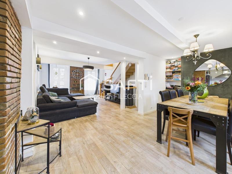 Maison - 107 m² - 4 pièces