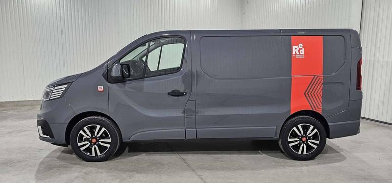 Renault Trafic Fourgon L1h1 Blue Dci 170 Auto Red Edition Exclusive
