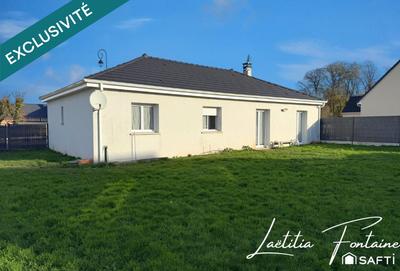 Maison - 93 m² - 4 pièces