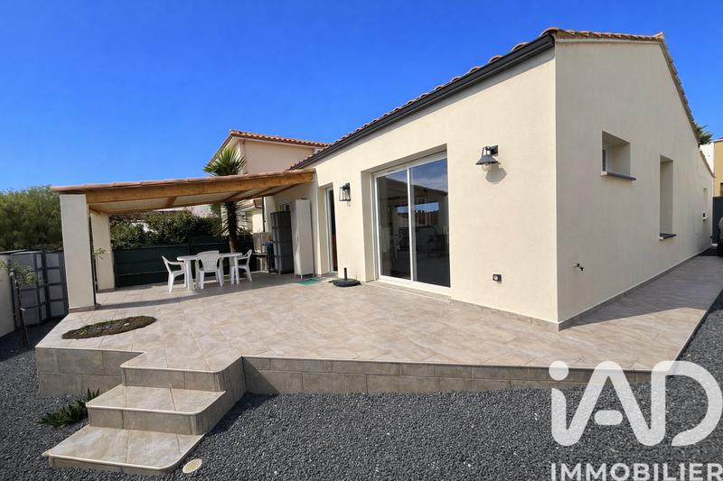 Maison - 68 m² - 3 pièces