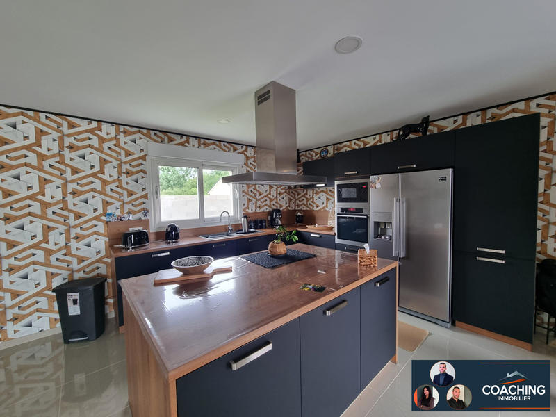 Maison - 126 m² - 5 pièces