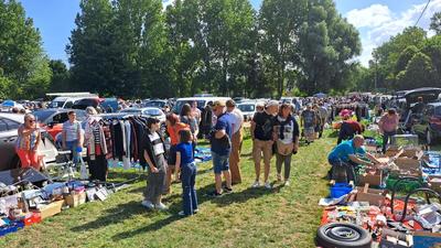 Vide-grenier champêtre