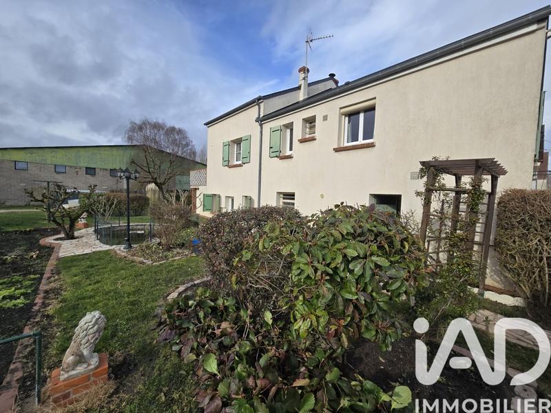 Maison - 115 m² - 6 pièces