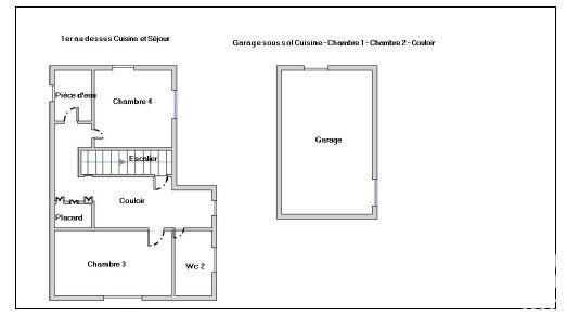 Maison - 142 m² - 5 pièces