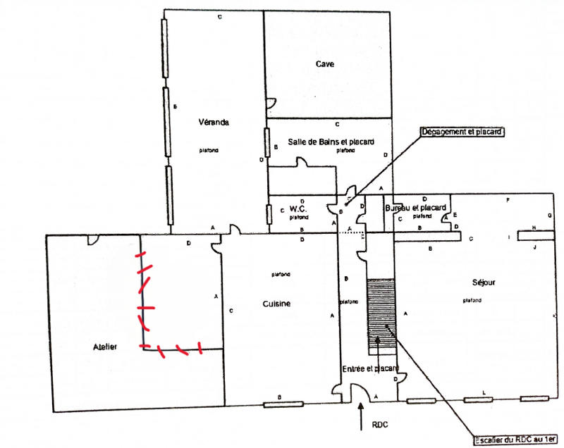 Maison - 130 m² - 6 pièces
