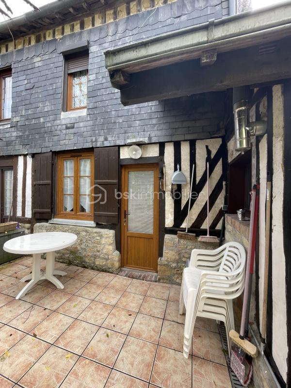 Maison de village - 57 m² - 4 pièces