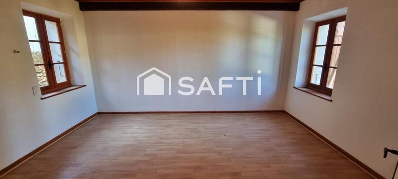 Maison - 80 m² - 4 pièces