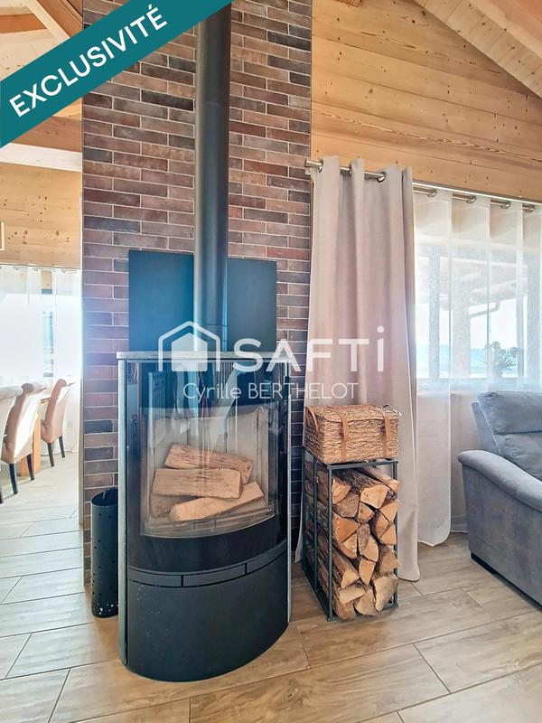 Châlet - 133 m² - 7 pièces