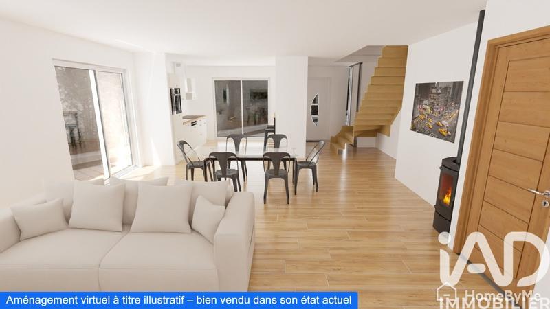 Maison - 104 m² - 4 pièces