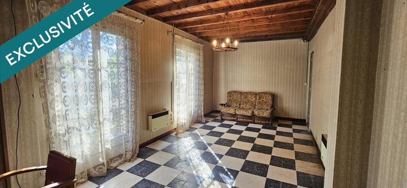 Maison - 51 m² - 3 pièces