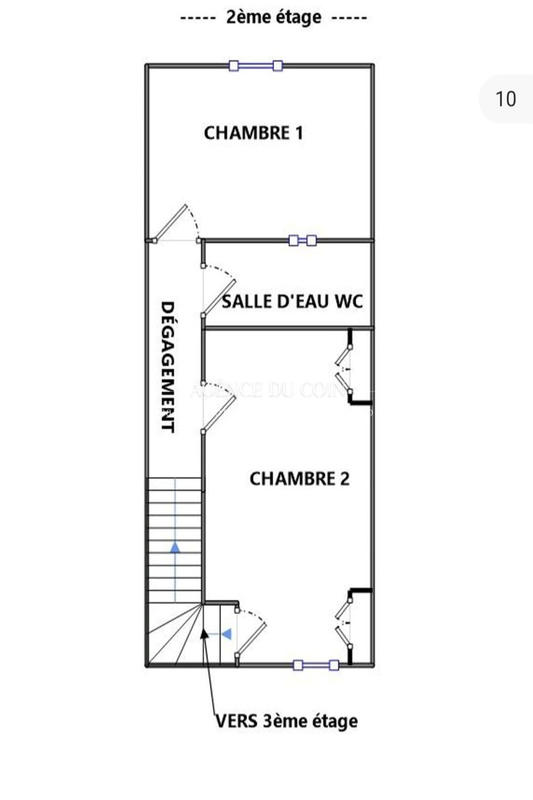 Maison - 83 m² - 5 pièces