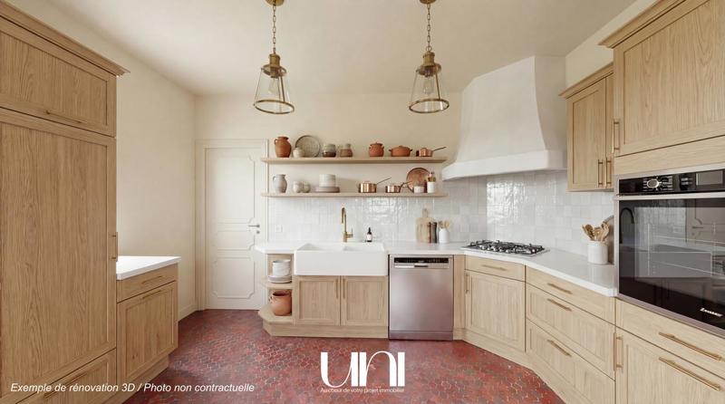 Maison - 208 m² - 8 pièces