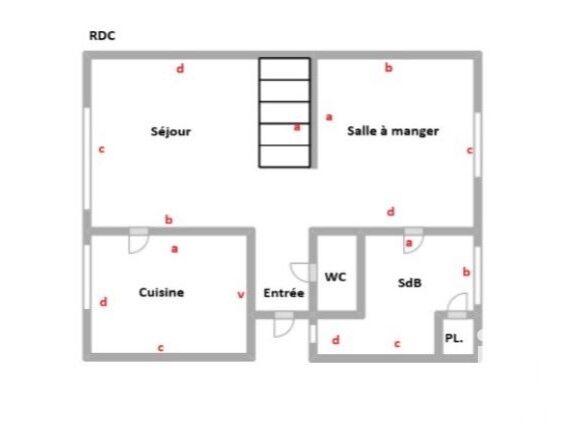 Maison - 126 m² - 6 pièces