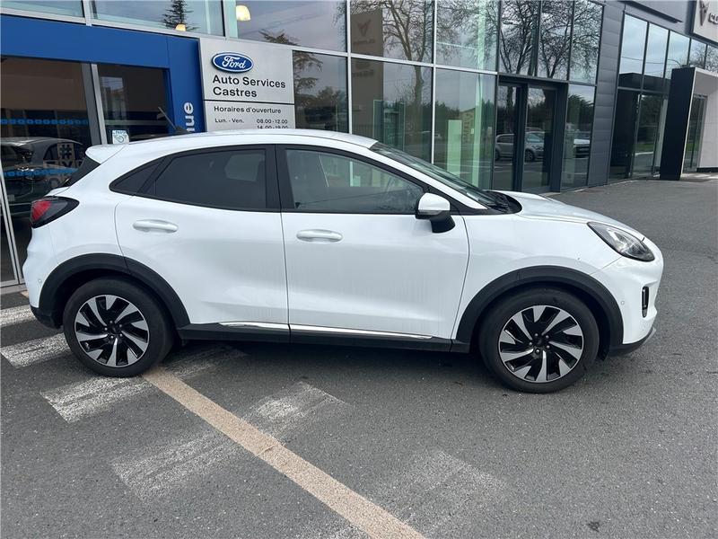 Ford Puma II 1.0 Flexifuel 125 Ch Mhev s&amp;S Bvm6 Titanium