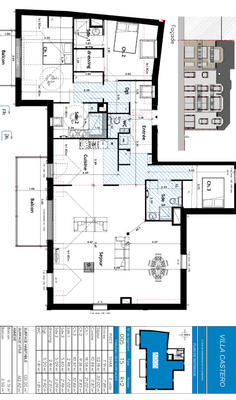 Appartement - 133 m² - 4 pièces