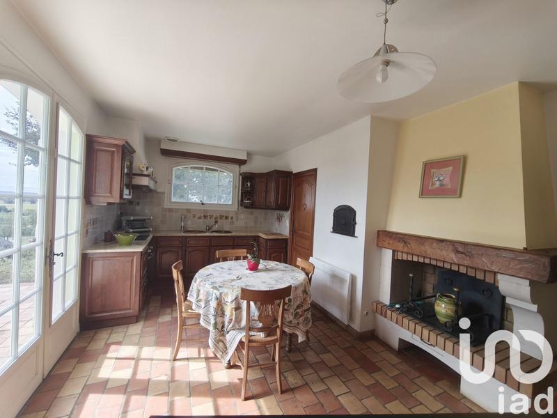 Maison - 123 m² - 5 pièces