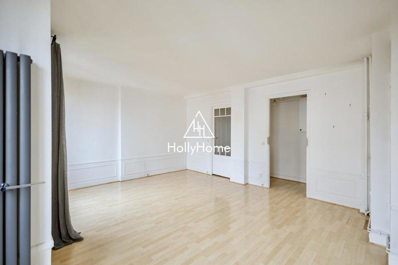 Appartement ancien - 51 m² - 2 pièces