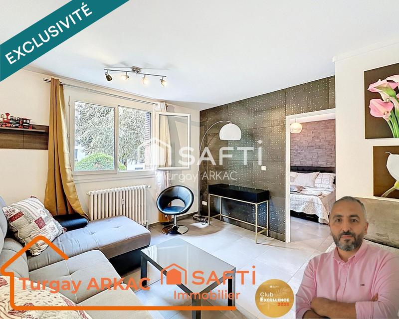 Appartement - 62 m² - 2 pièces