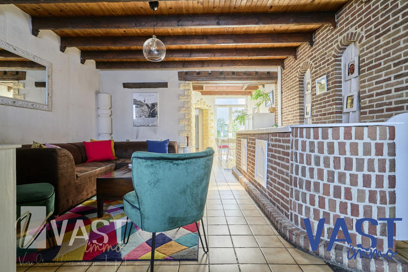 Maison ancienne - 156 m² - 6 pièces