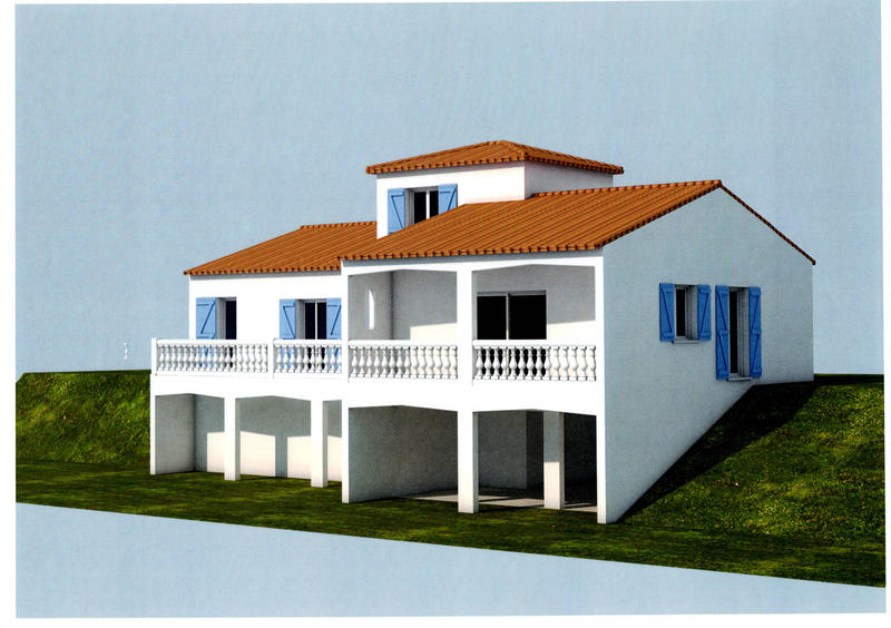 Maison - 128 m² - 5 pièces