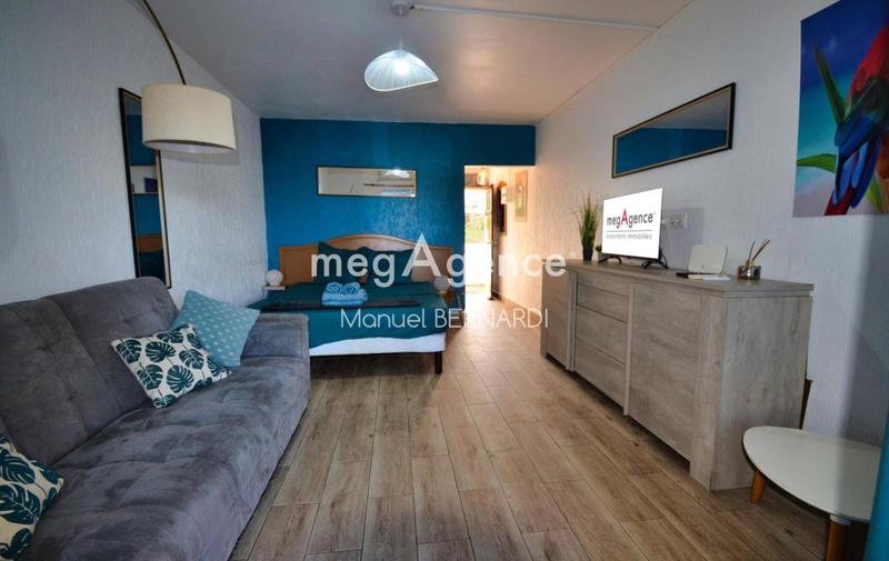 Appartement - 35 m² - 1 pièce