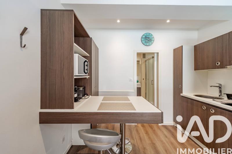 Appartement - 17 m² - 1 pièce
